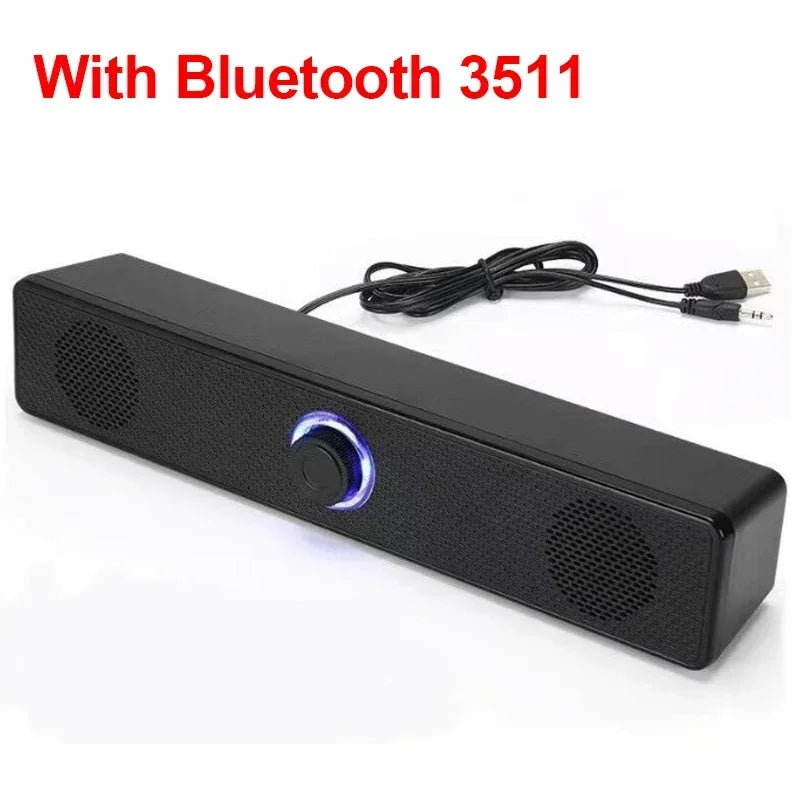 K2852 Series Home Theater Sound Svstem BT 3D Surround Long Soundbar PC Speaker For TV Soundbar Box Subwoofer Stereo Music Box