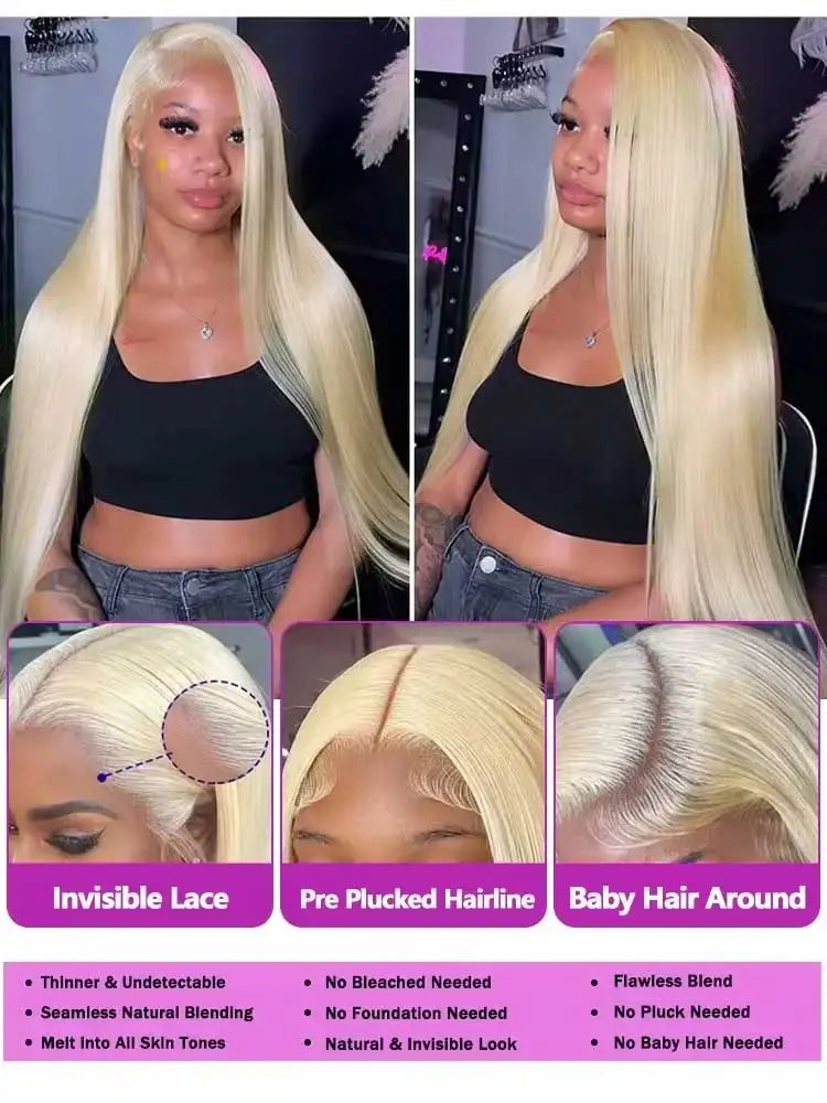 Blonde Human Hair