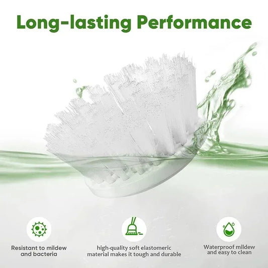 Electric Spin Scrubber 5-in-1  Cordless Rechargeable Cleaning Brush for Bathroom kitchen Tile