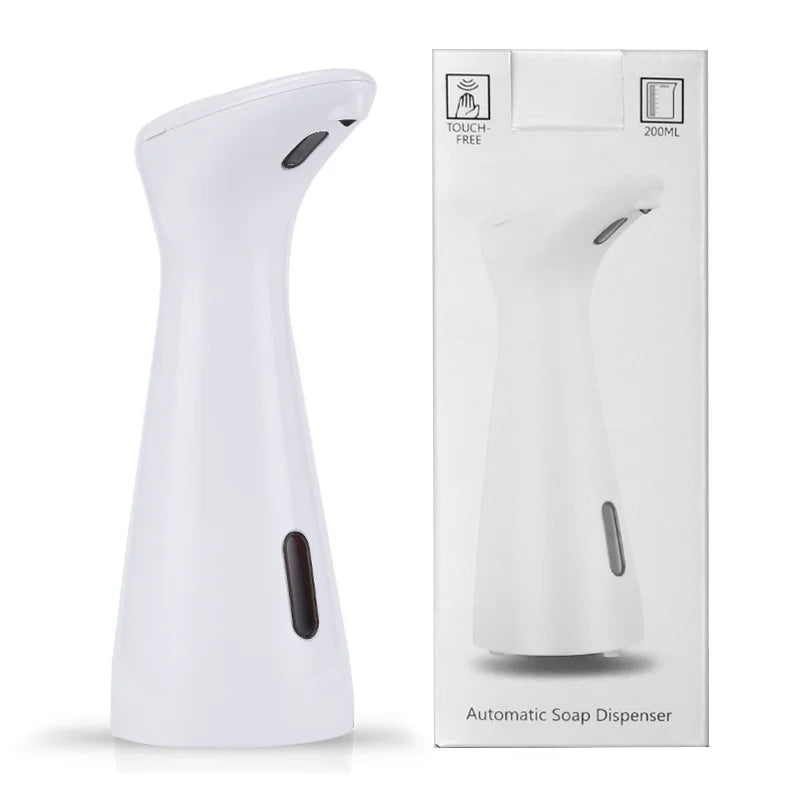 Touchless Automatic Soap Dispenser Waterproof Smart Hand Washer ABS Plastic for Bathroom Kitchen Hotel Home Use