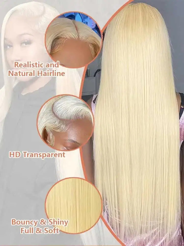Blonde Human Hair