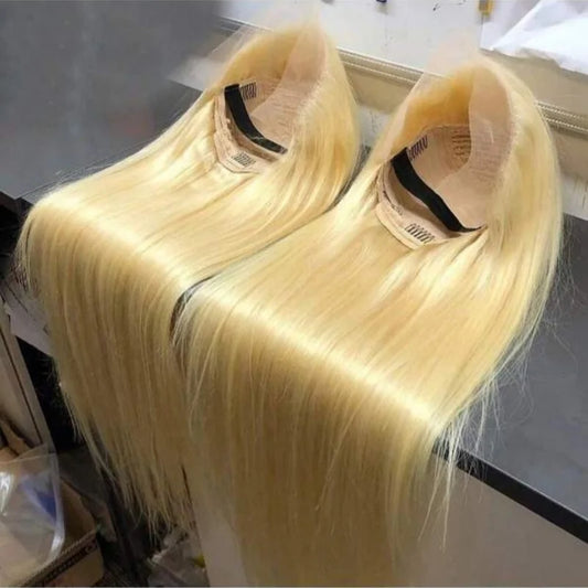 Blonde Human Hair