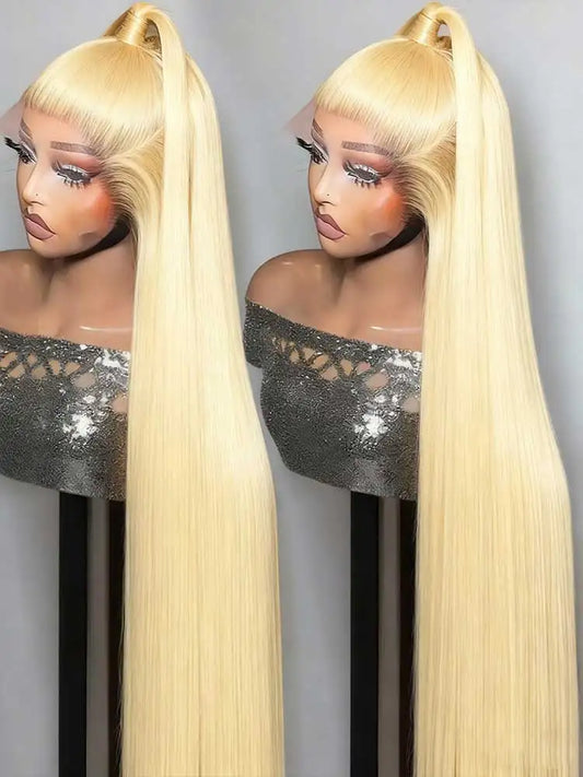 Blonde Human Hair