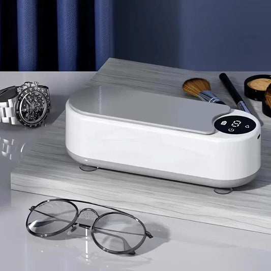 High-Frequency Glasses Cleaner - 1pc Wireless Multi-Purpose Cleaning Machine for Eyewear & Accessories