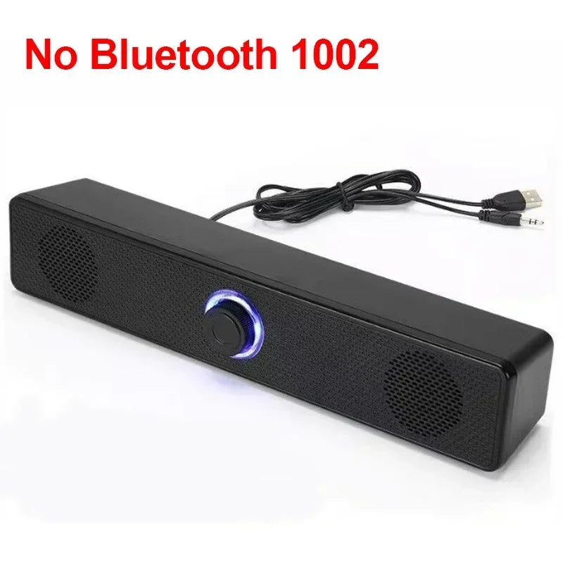 K2852 Series Home Theater Sound Svstem BT 3D Surround Long Soundbar PC Speaker For TV Soundbar Box Subwoofer Stereo Music Box