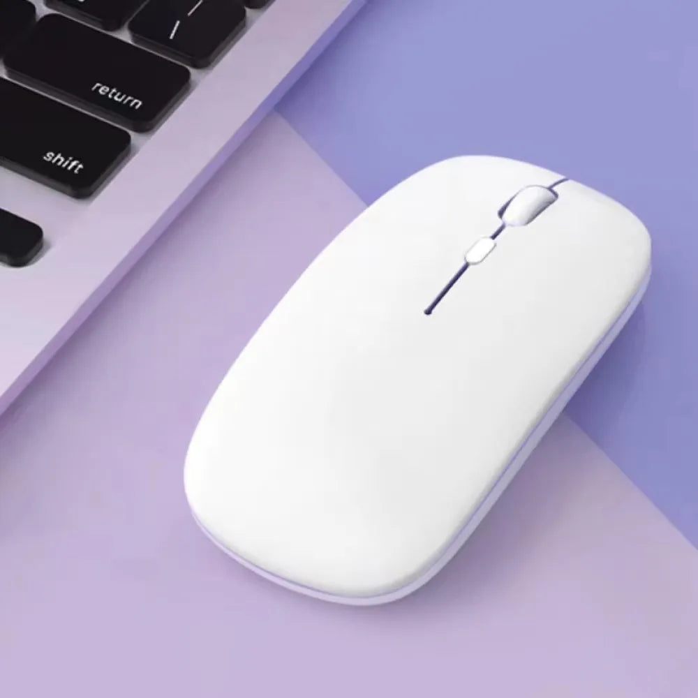 Wireless Bluetooth Mouse Gamer For MacBook iPad Laptop Computer Replaceable Battery Bluetooth Mouse Adjustable 800/1200/1600DPI