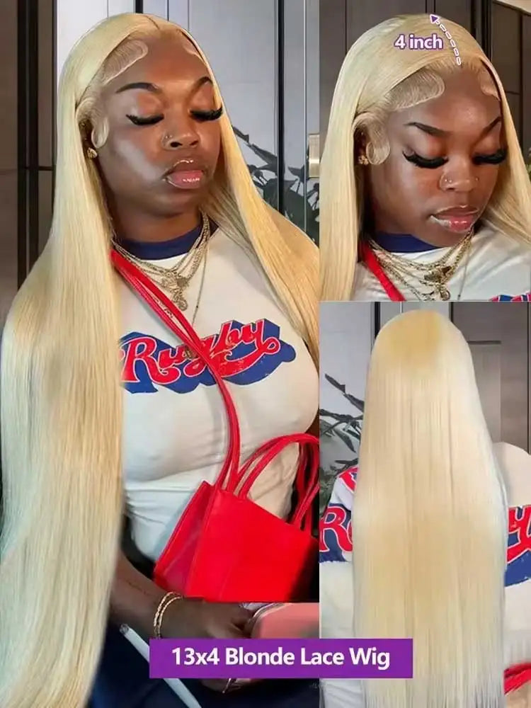 Blonde Human Hair
