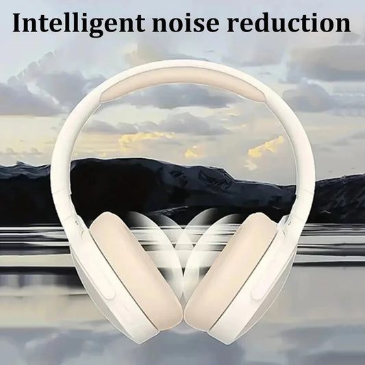 Bluetooth 5.3 Headsets Gaming Headphones Dual Mode Wireless Earphones Foldable Noise Reduction Music Headsets