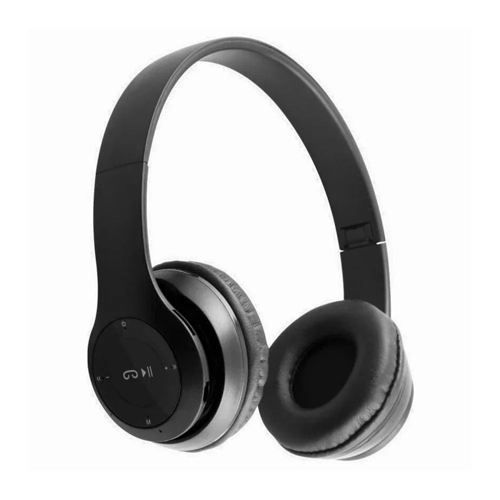 Bluetooth 5.3 Headsets Gaming Headphones Dual Mode Wireless Earphones Foldable Noise Reduction Music Headsets