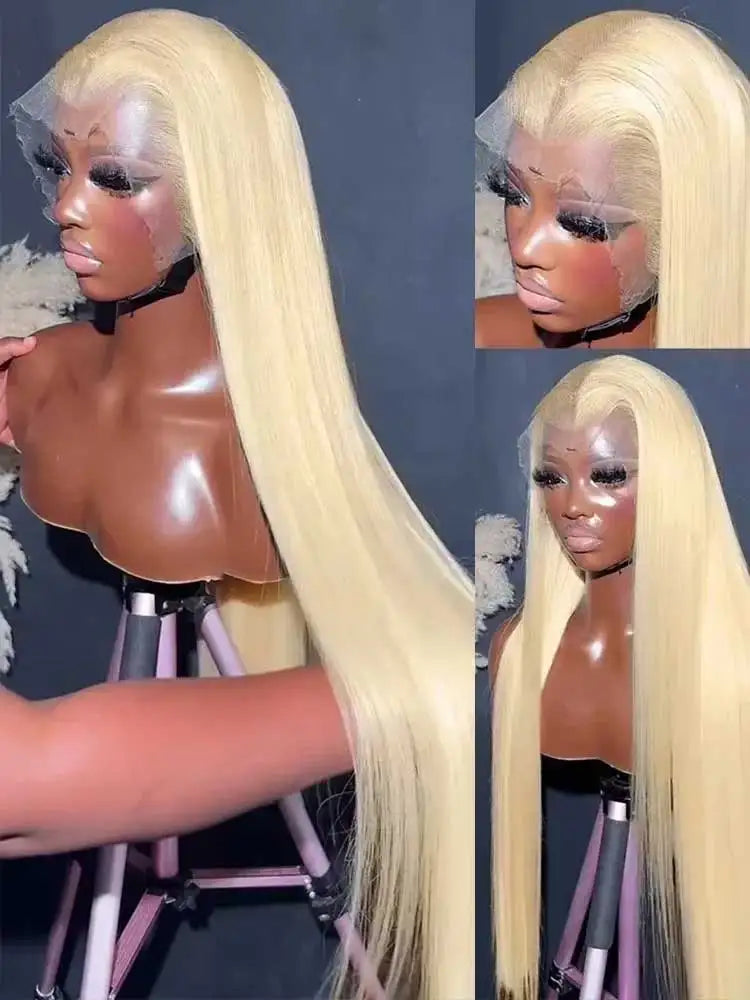 Blonde Human Hair