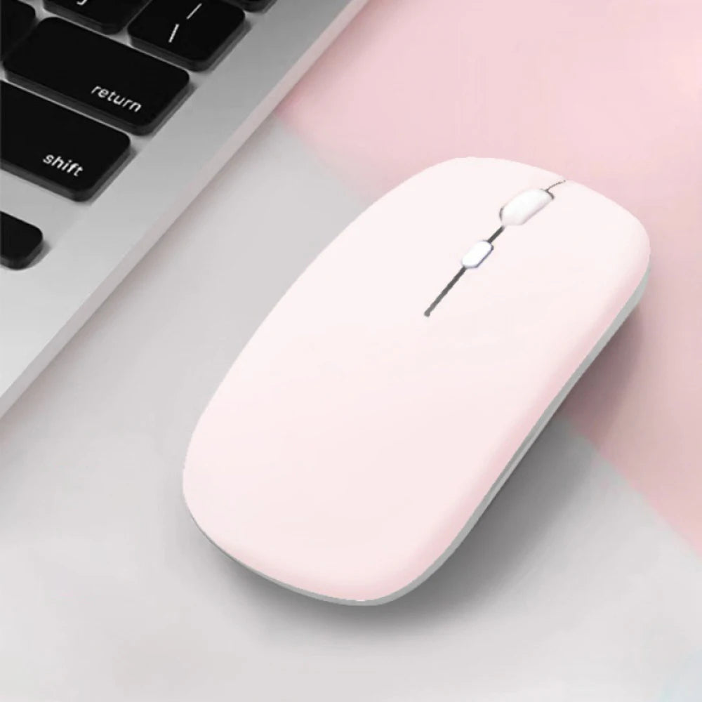 Wireless Bluetooth Mouse Gamer For MacBook iPad Laptop Computer Replaceable Battery Bluetooth Mouse Adjustable 800/1200/1600DPI